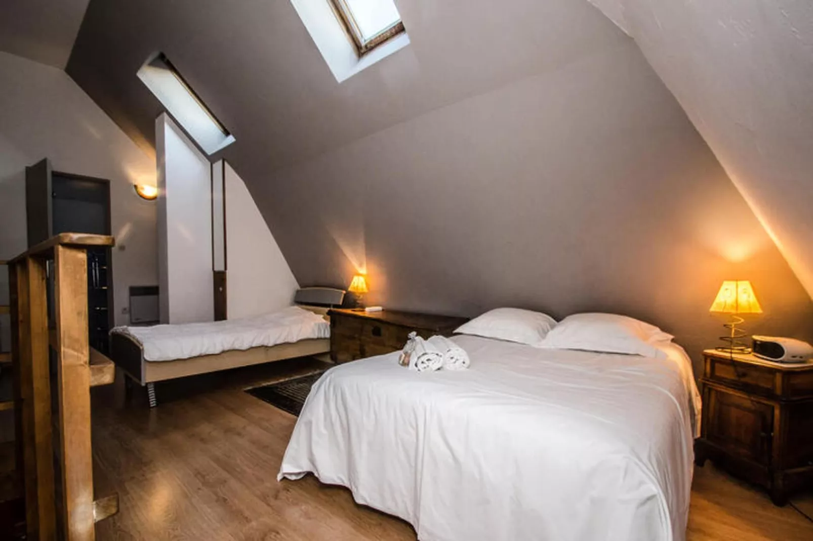 Résidence Androsace-Slaapkamer