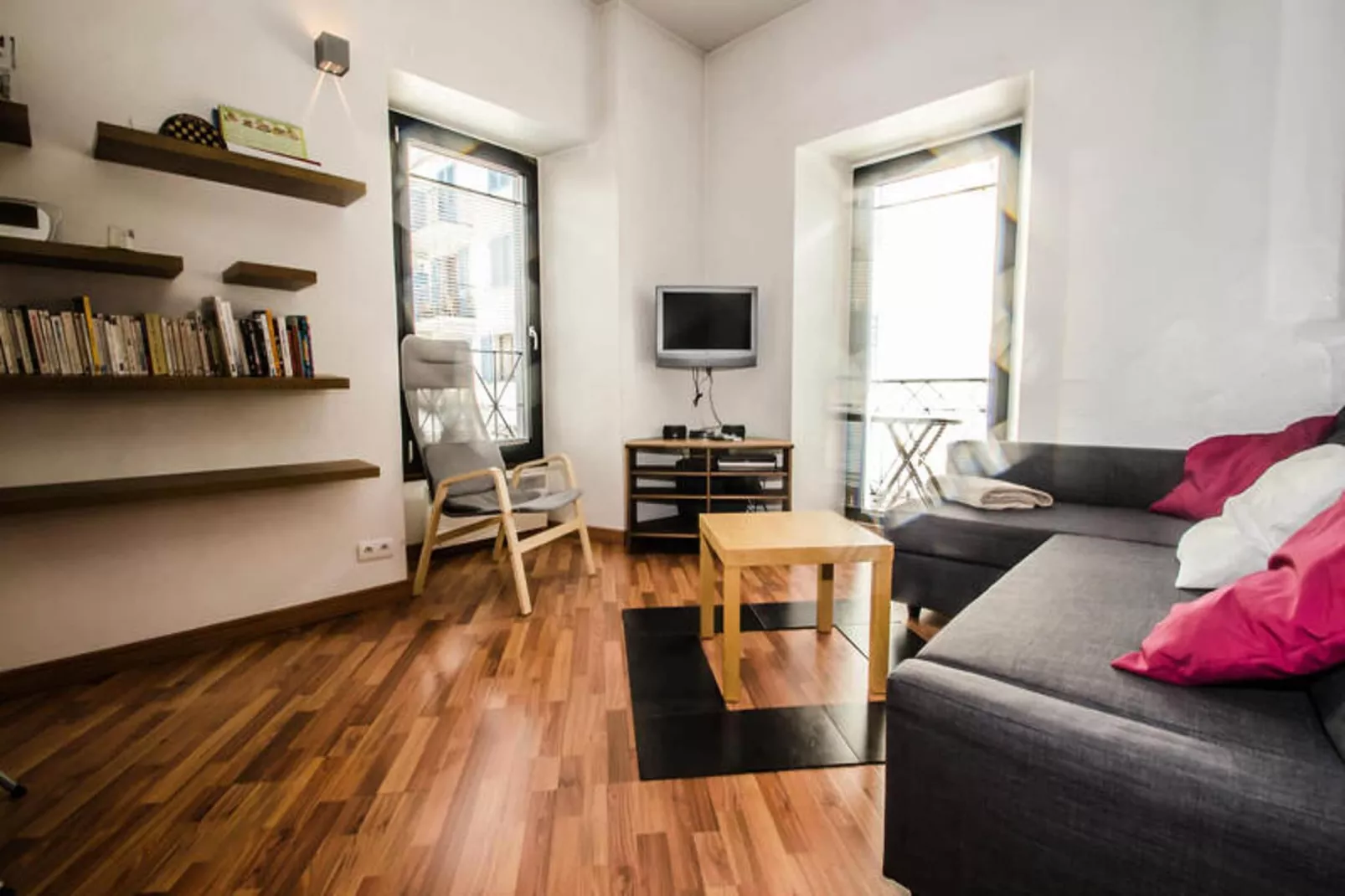 Résidence Pavilon-Woonkamer