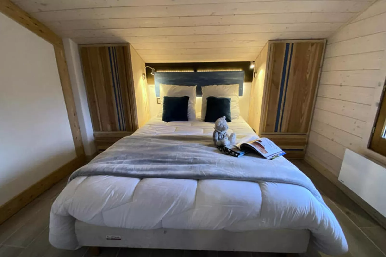 Chalets Des Bois-Slaapkamer