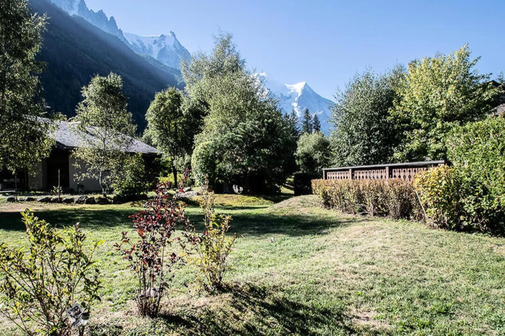 Chalets Des Bois-Tuinen zomer