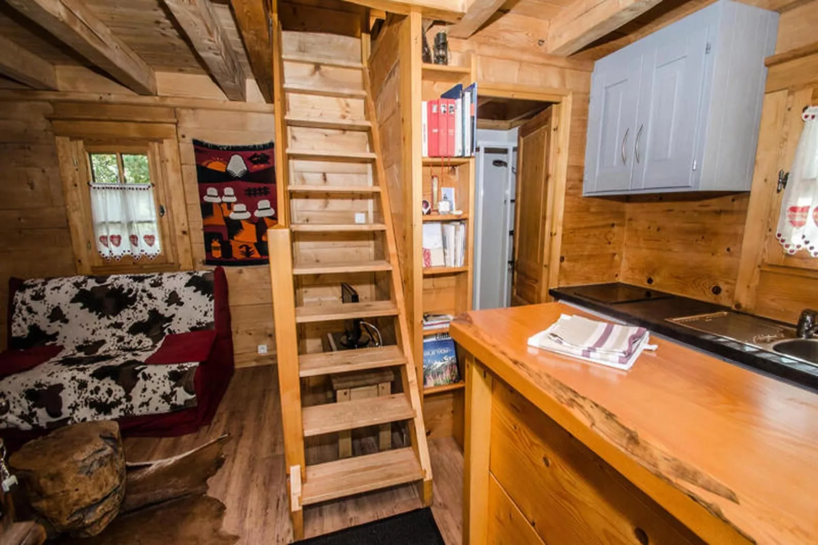 Résidence Sepia-Keuken