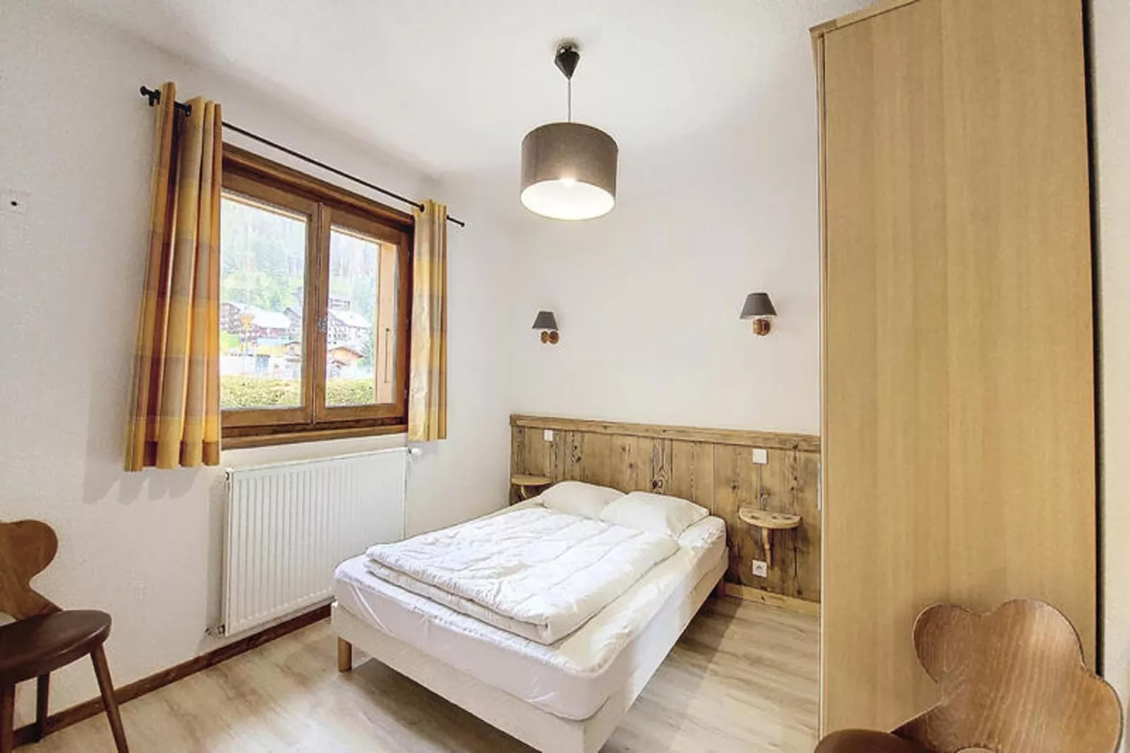 Appartements à Morzine-Slaapkamer