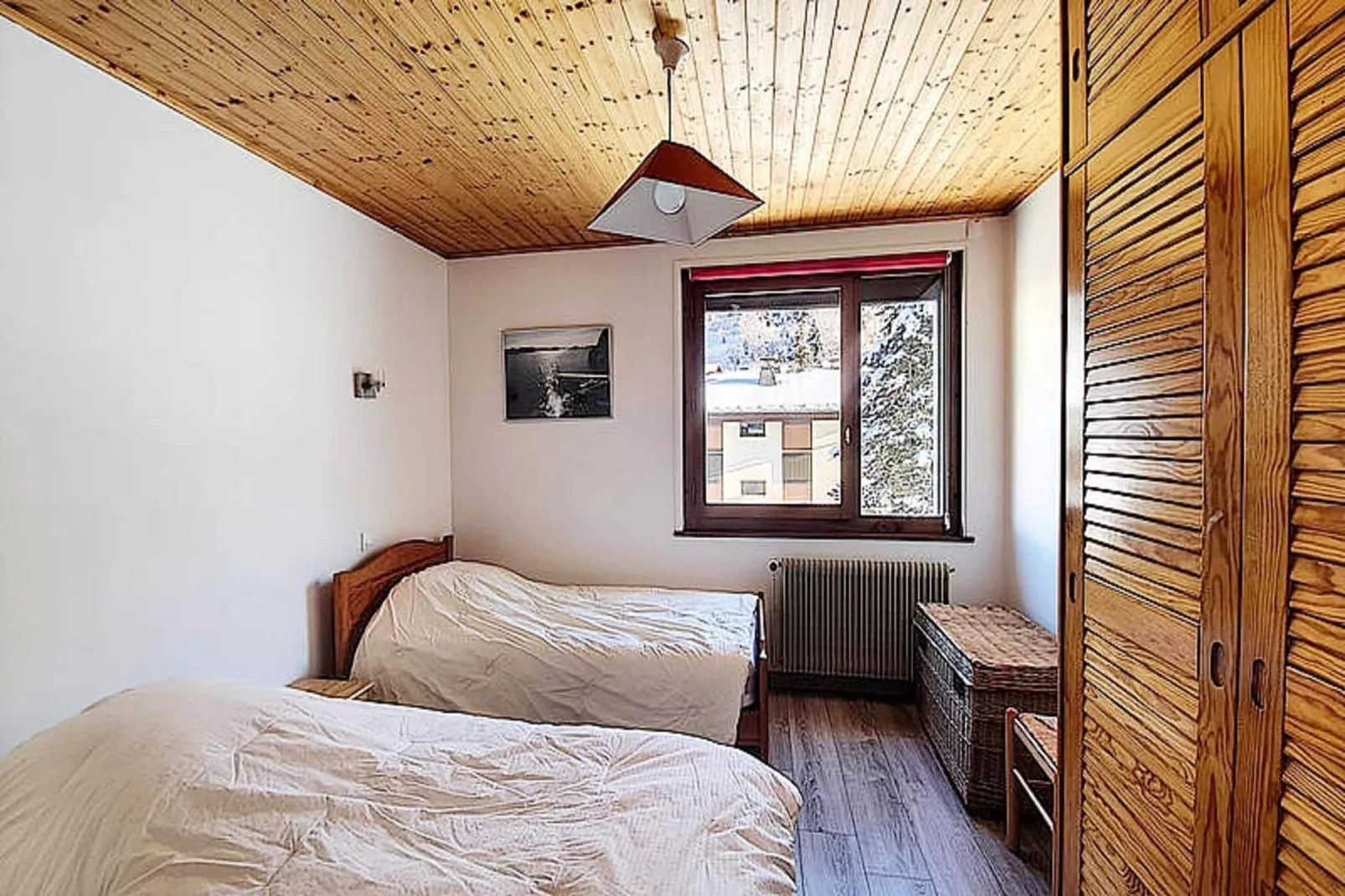 Appartements à Morzine-Slaapkamer
