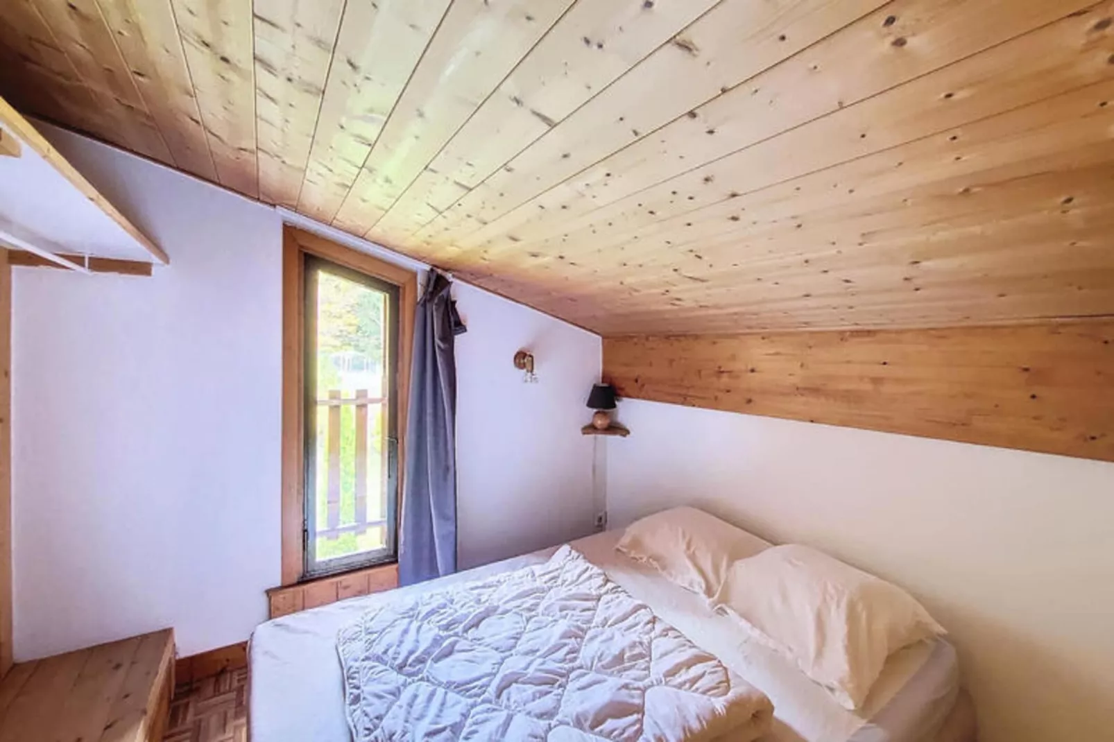 Appartements à Morzine-Slaapkamer