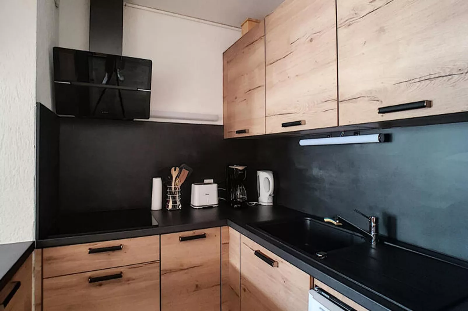 Appartements à Saint Jean d'Aulps-Keuken