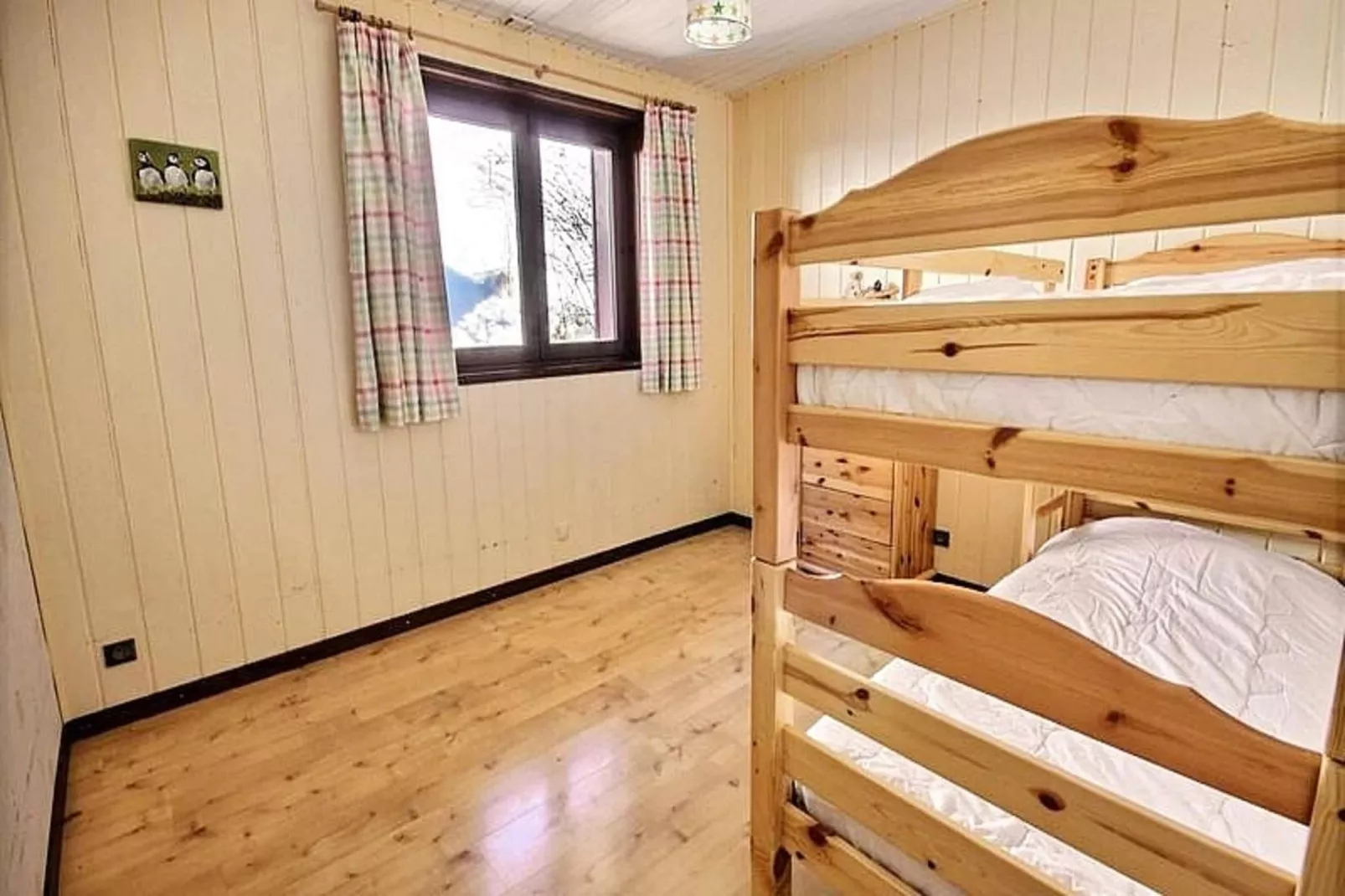 Chalets à Saint Jean d'Aulps-Slaapkamer