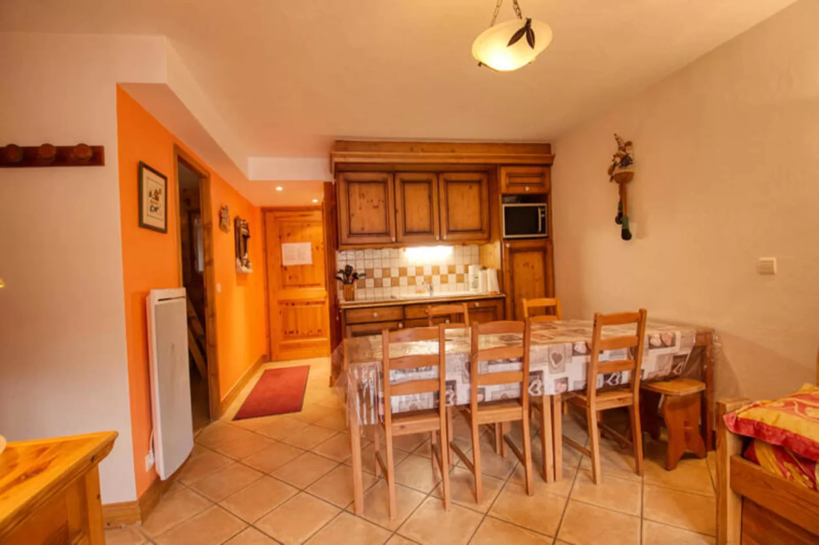 Résidence Refuge De L'alpage Bat A-Buitenkant zomer