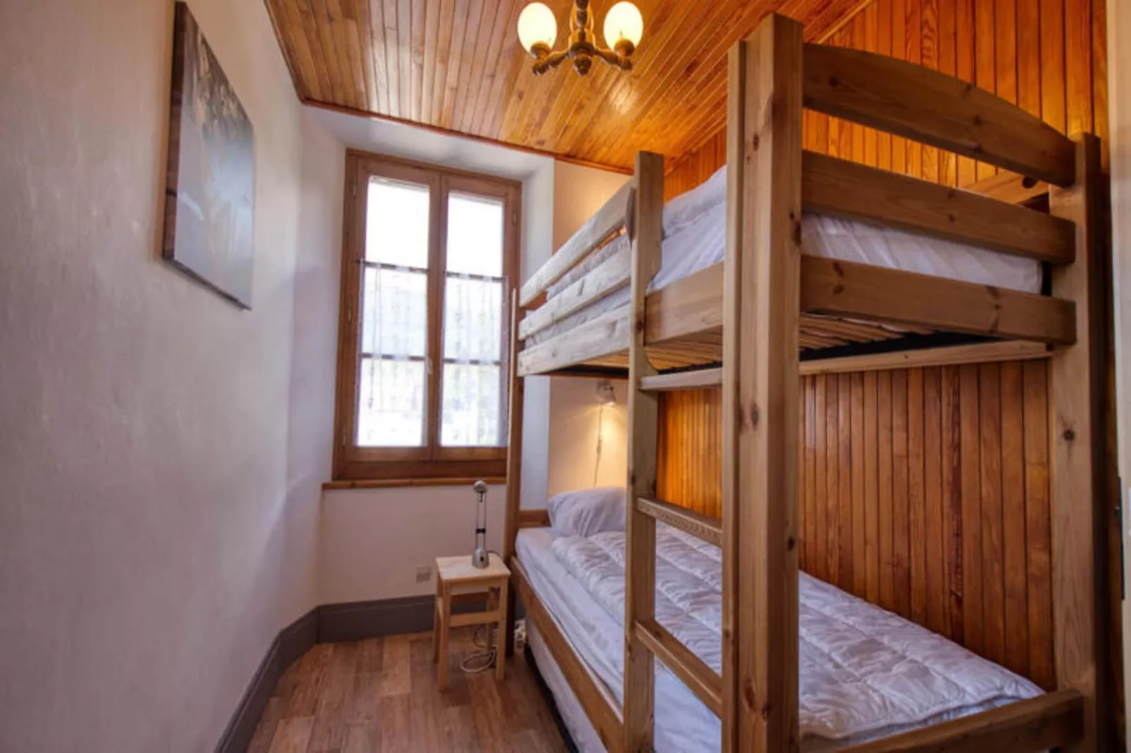 Chalet Alpagiste-Buitenkant zomer