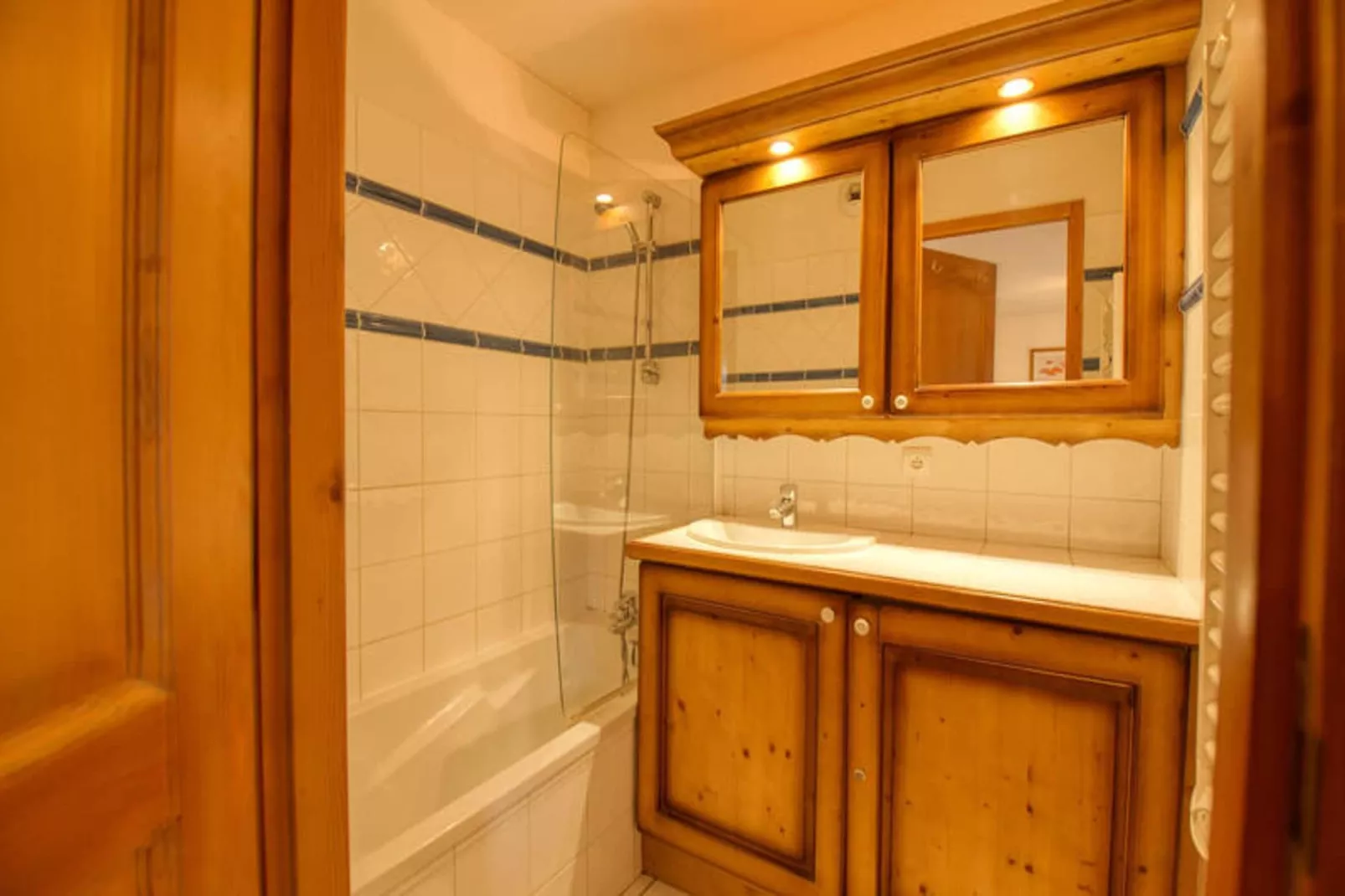 Résidence Refuge De L'alpage Bat F-Badkamer