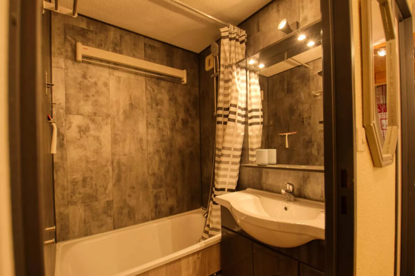 Chalet Du Praz Bat A2-Slaapkamer