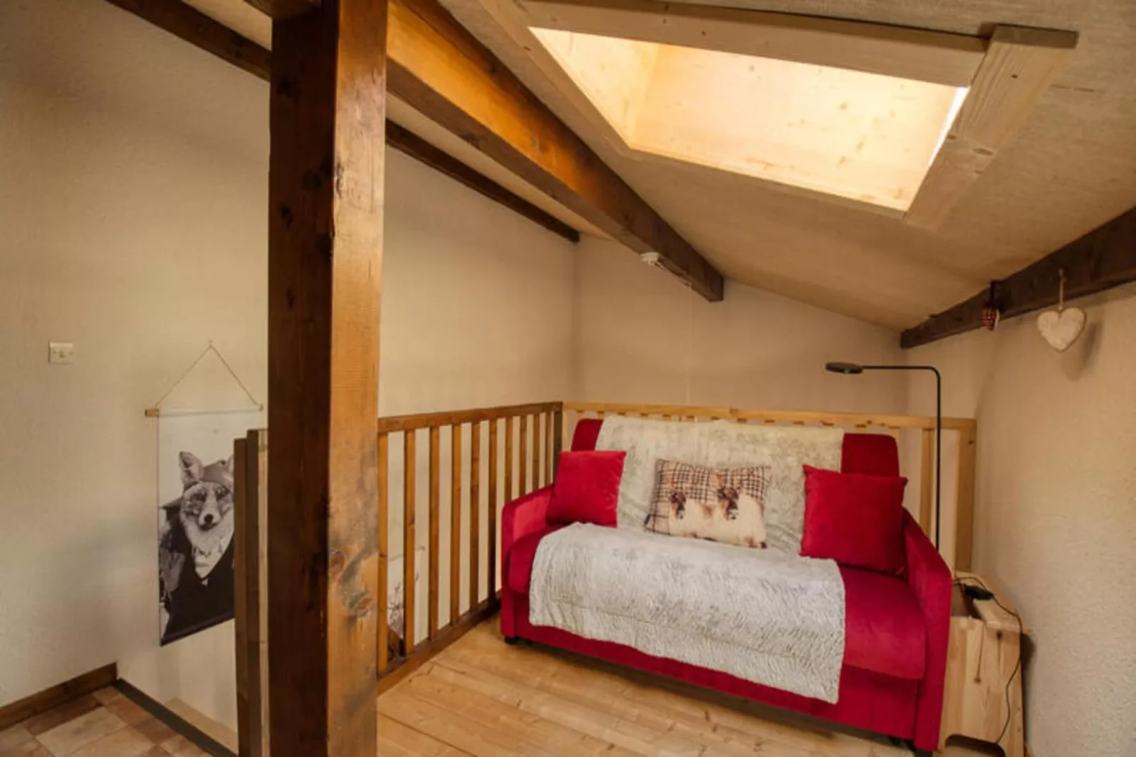 Chalet Du Praz Bat B2-Overloop