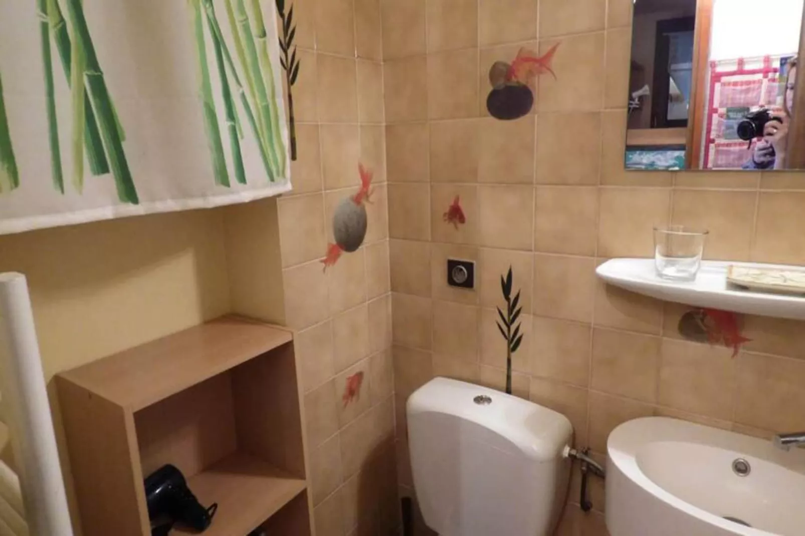 Résidence Cret Des Roches A - Badkamer
