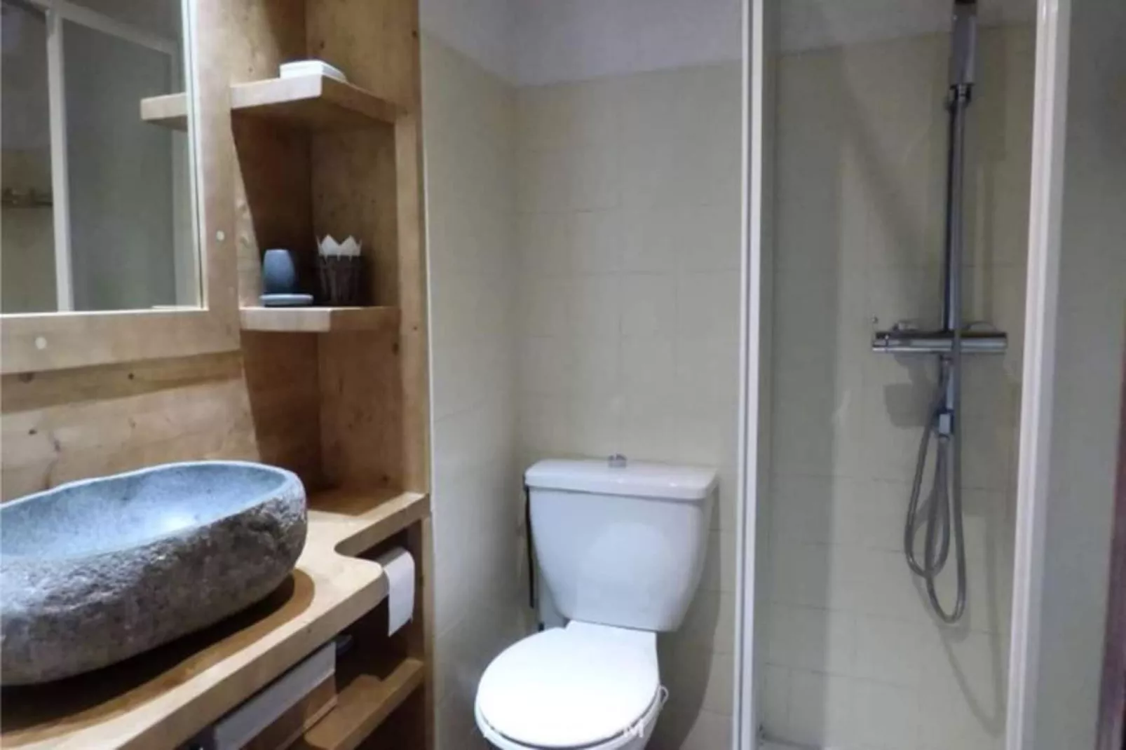 Résidence Soldanelles - Badkamer