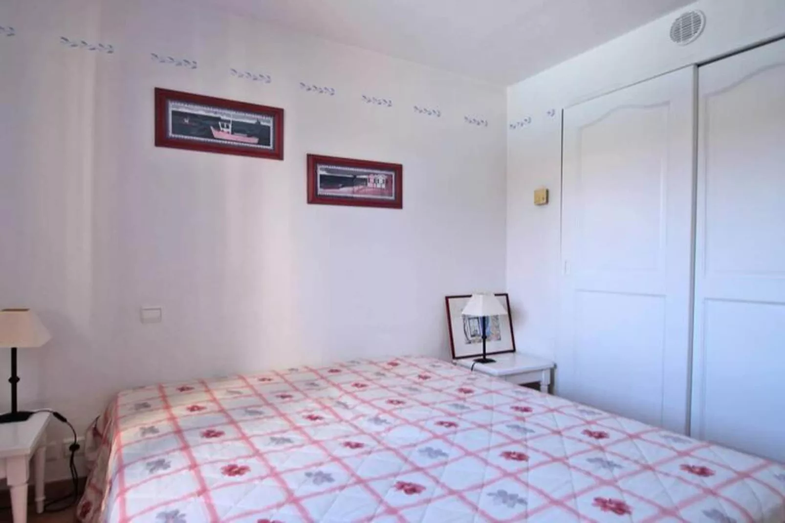 Résidence Port Marine-Slaapkamer