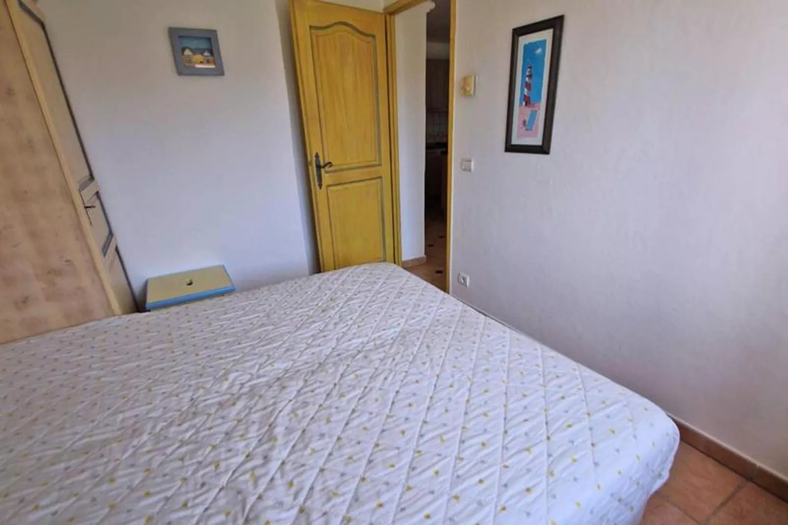 Résidence Port Marine-Slaapkamer