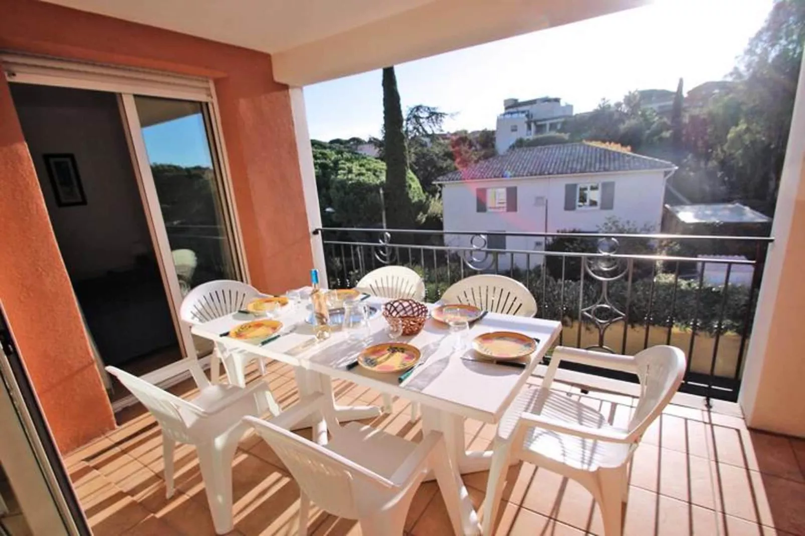 Résidence Port Marine-Terrasbalkon