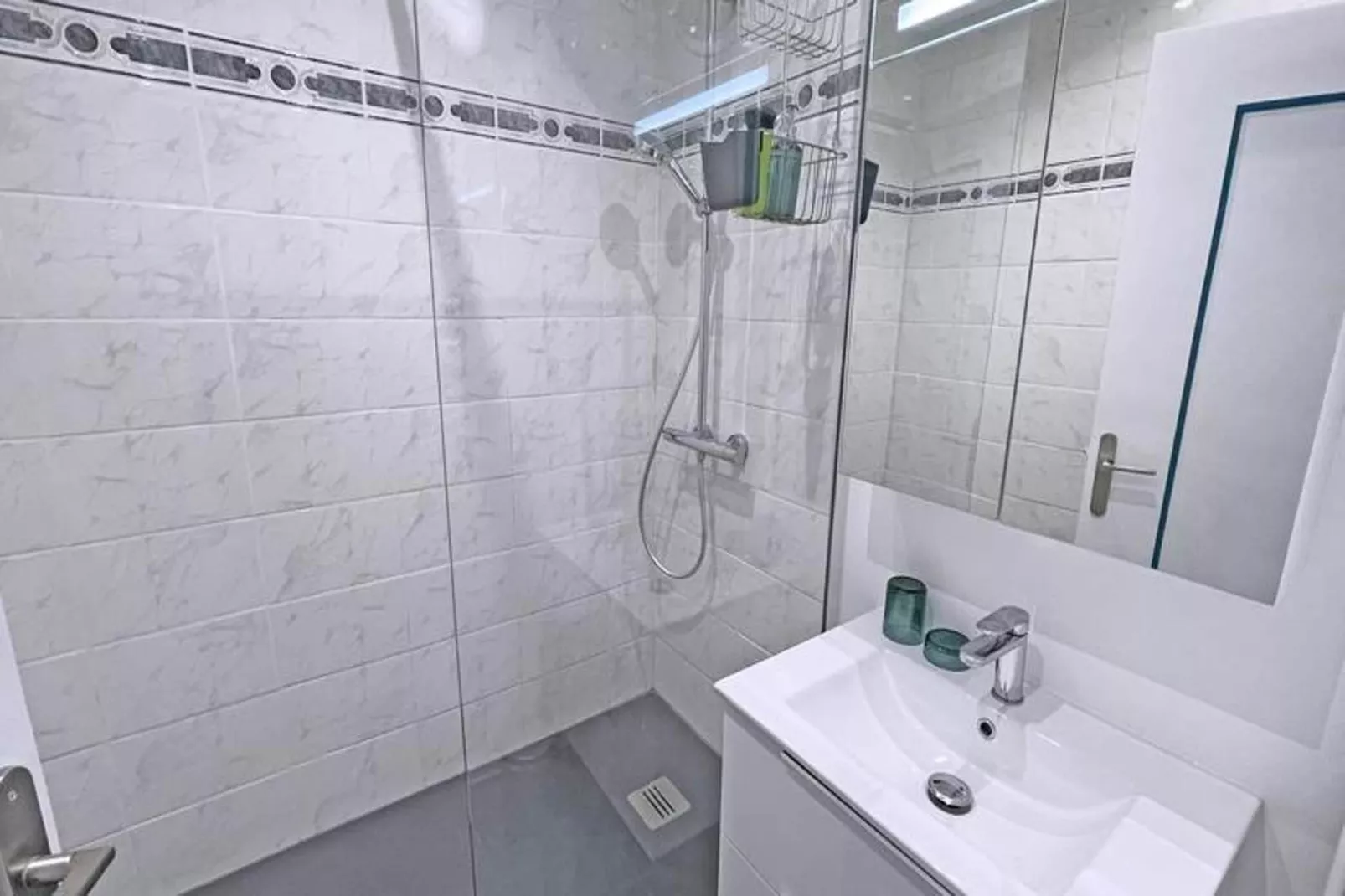 Résidence Les Dauphins-Badkamer