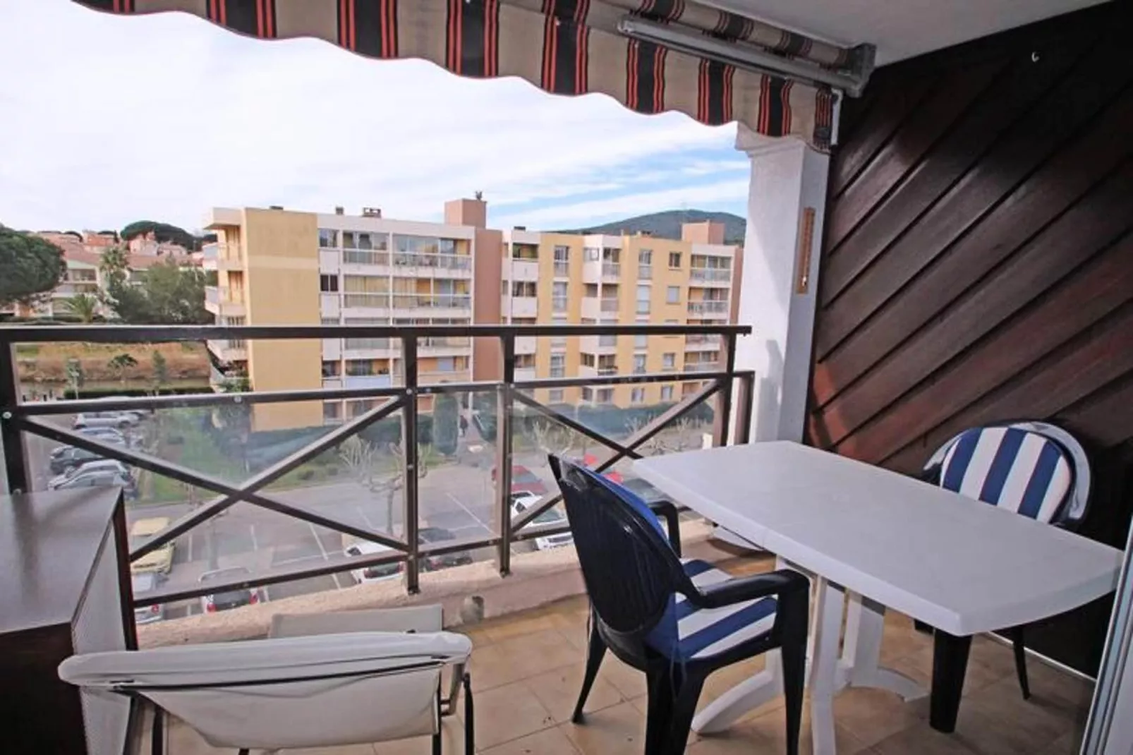 Résidence Les Coralines-Terrasbalkon