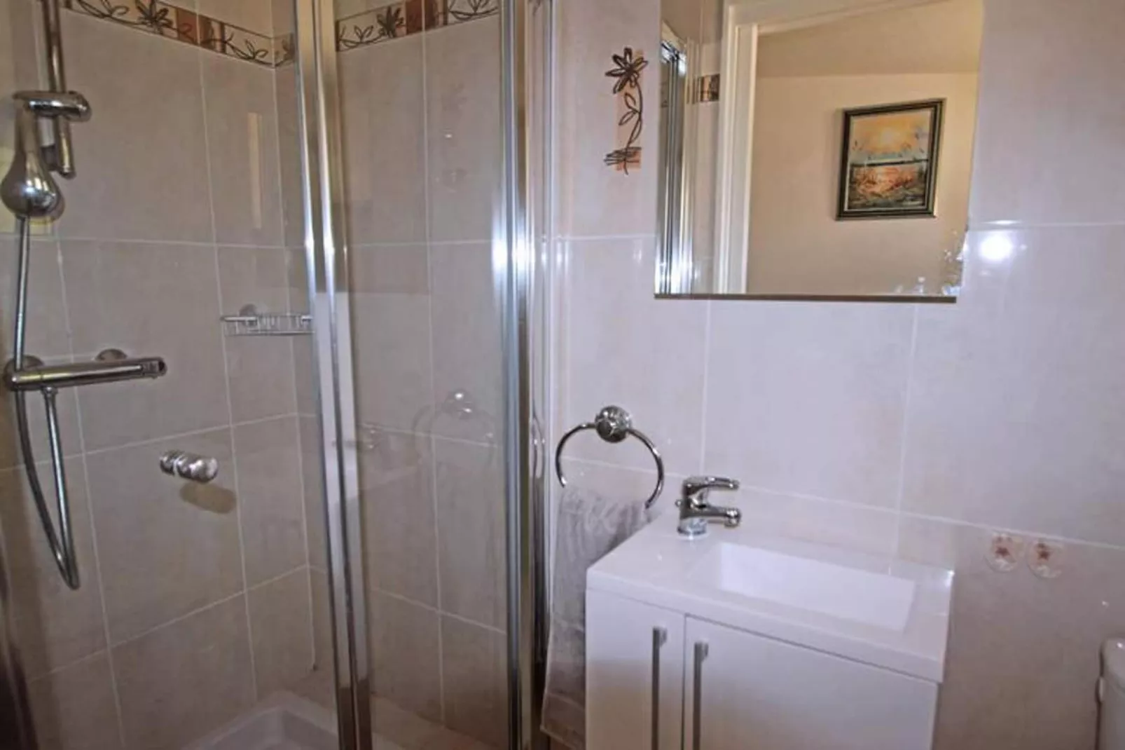 Résidence Pan Cuet-Badkamer