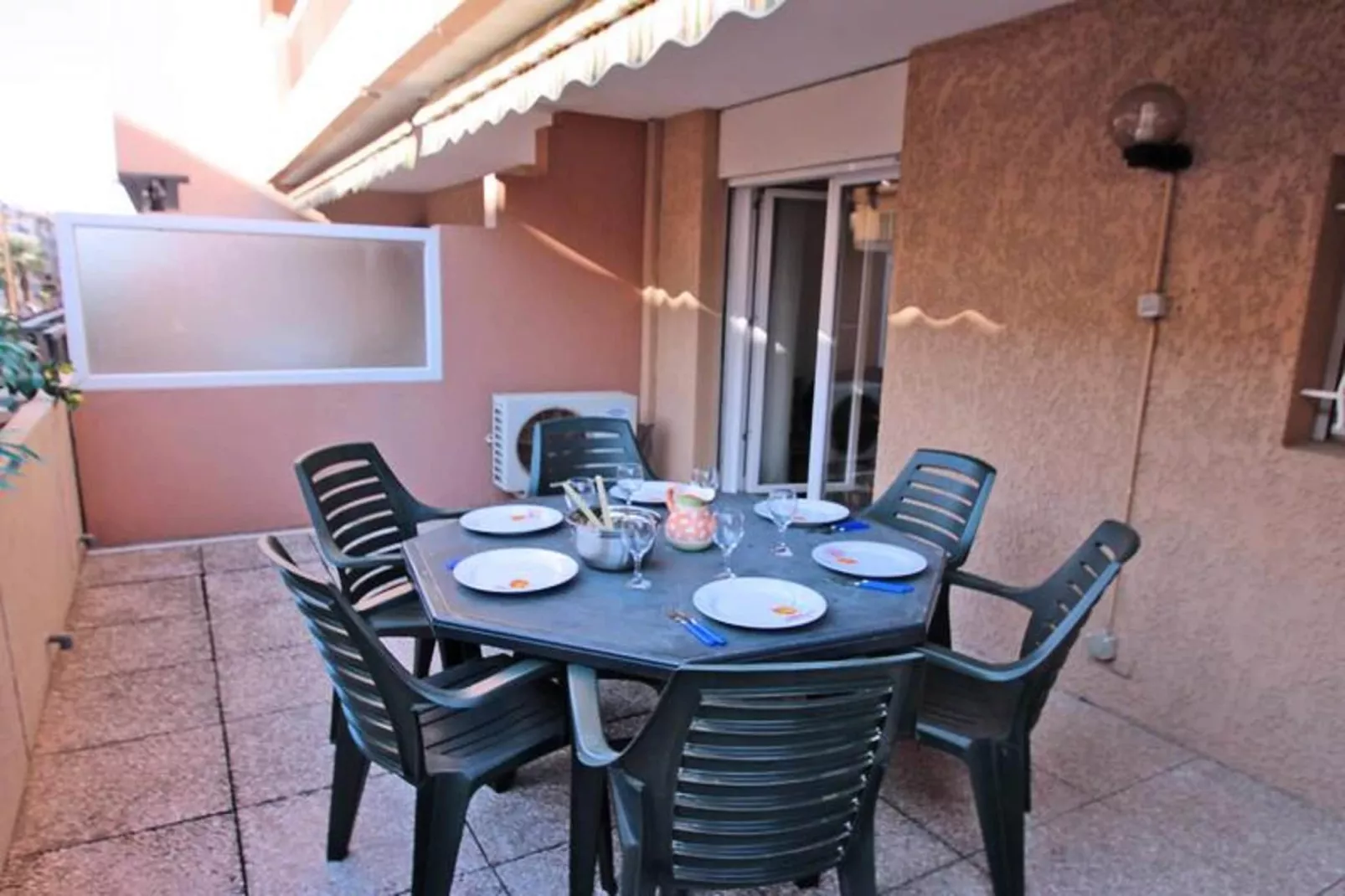 Résidence Victoria-Terrasbalkon