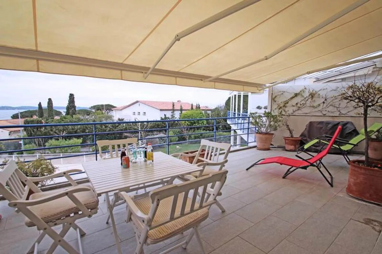 Résidence Terrasses Croisette-Terrasbalkon