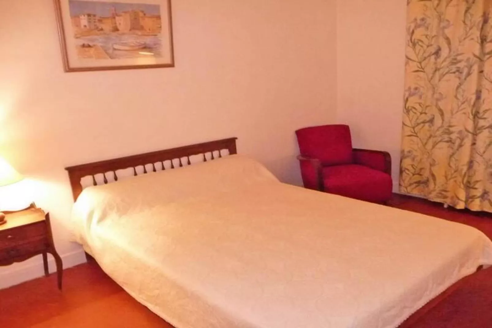 Résidence Les Dauphins-Slaapkamer