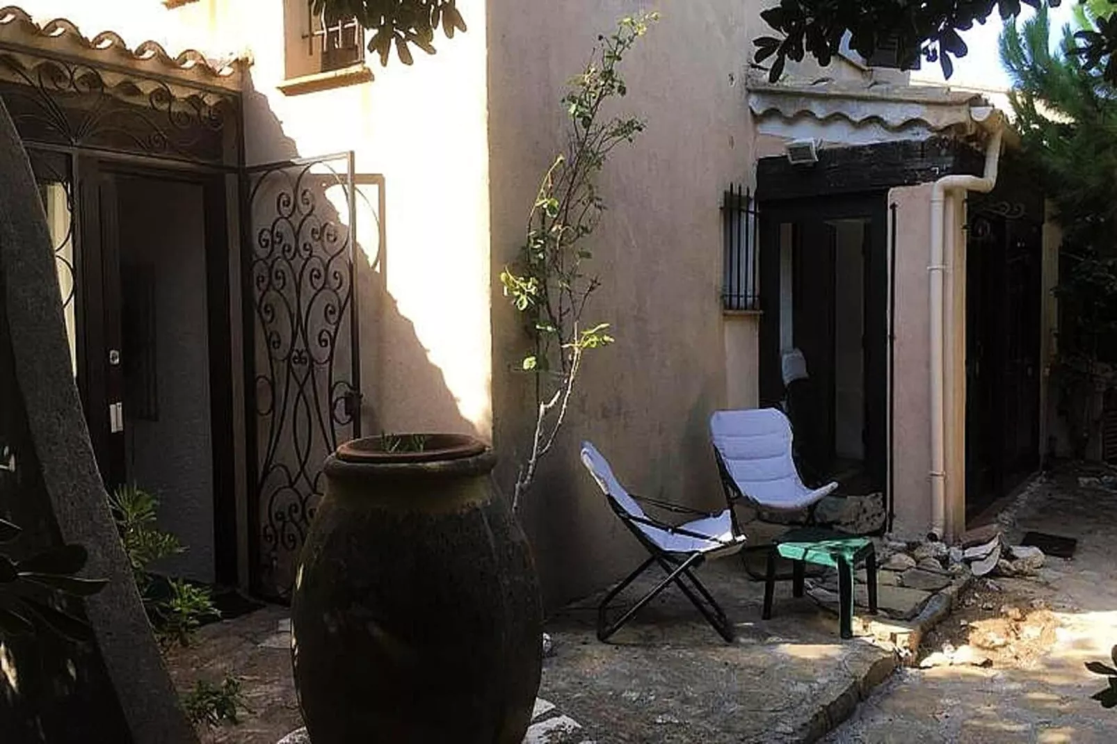 Résidence Rayolet Nord-Terrasbalkon