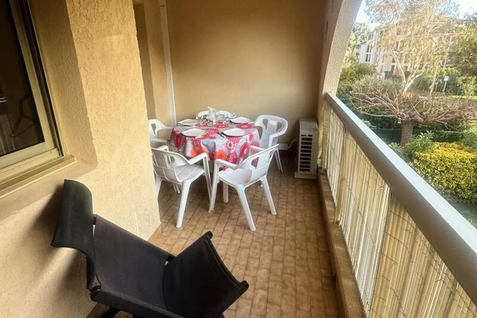 Résidence Alisier-Terrasbalkon