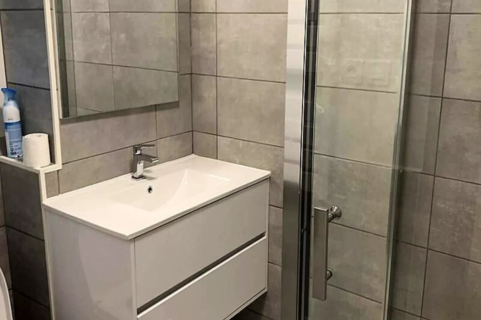 Résidence Mistral-Badkamer