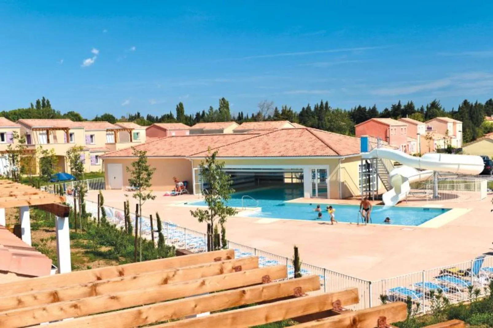 Résidence Luberon-Gebieden zomer 5km