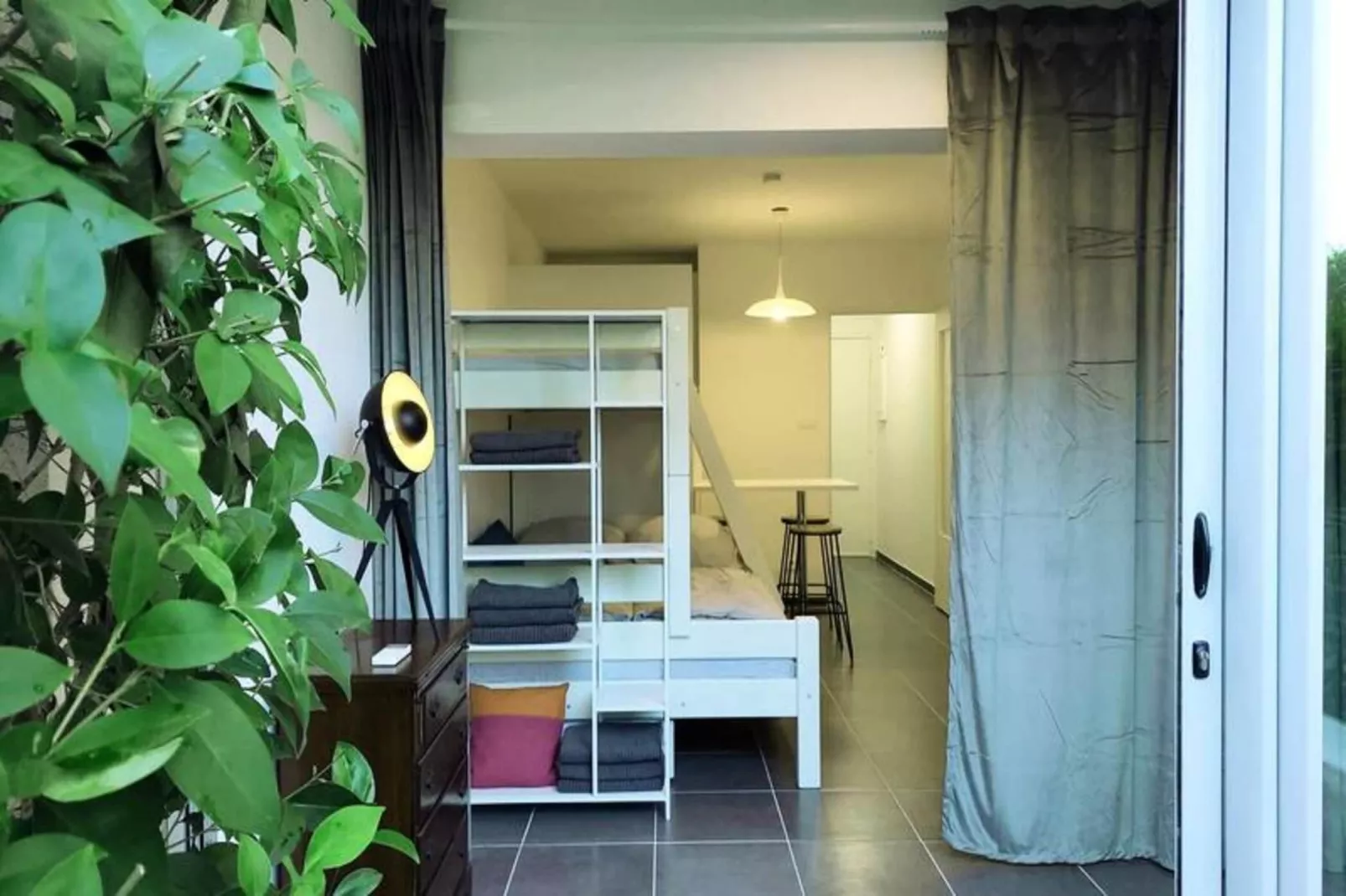 Résidence Heron-Buitenkant zomer