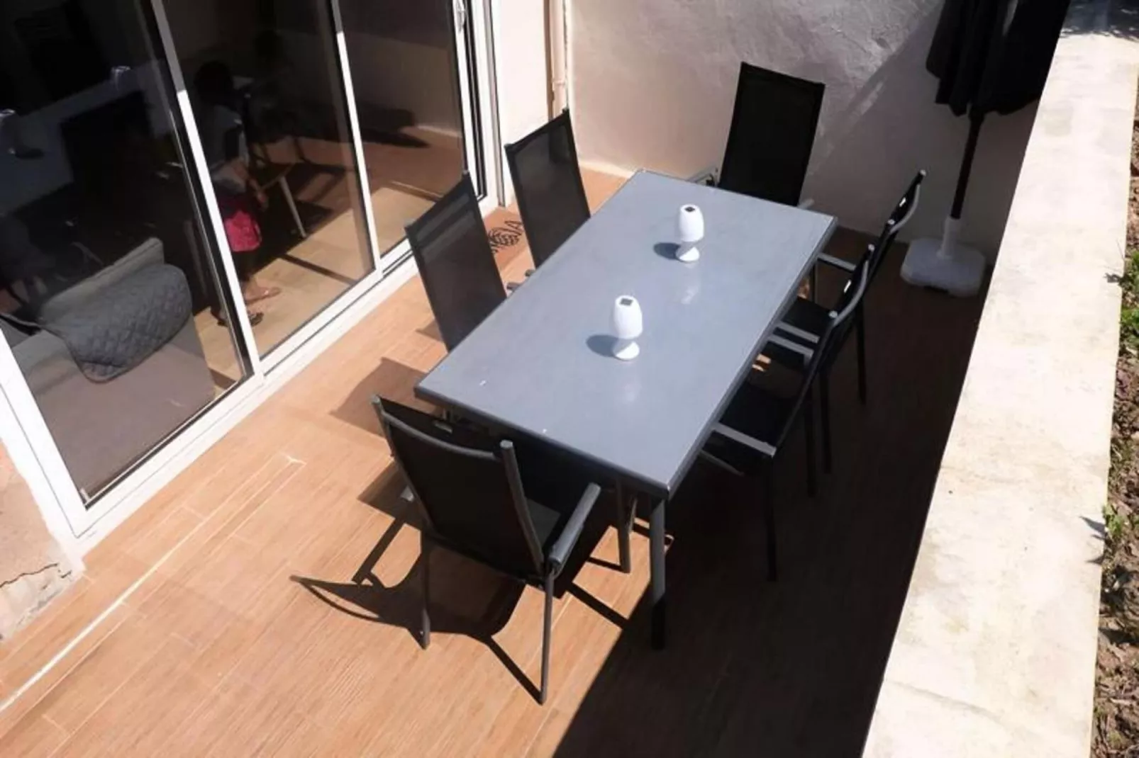 Résidence Font Mourier-Terrasbalkon