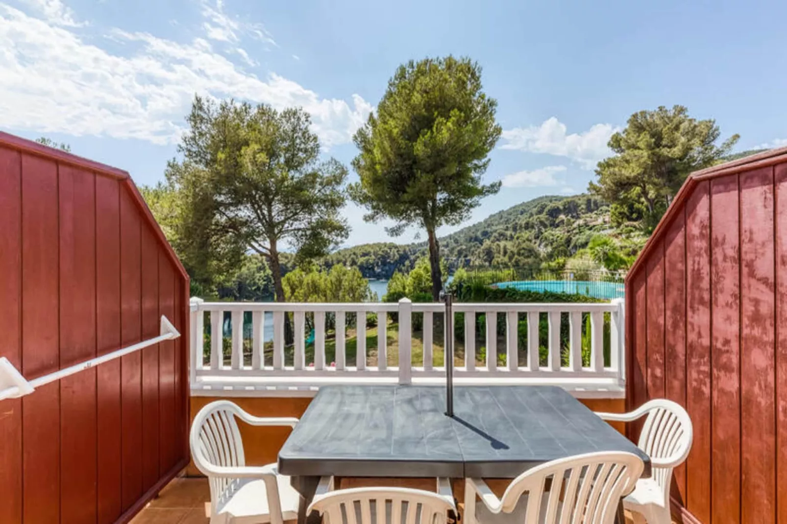 Résidence Les Rivages du Lac - maeva Home-Terrasbalkon