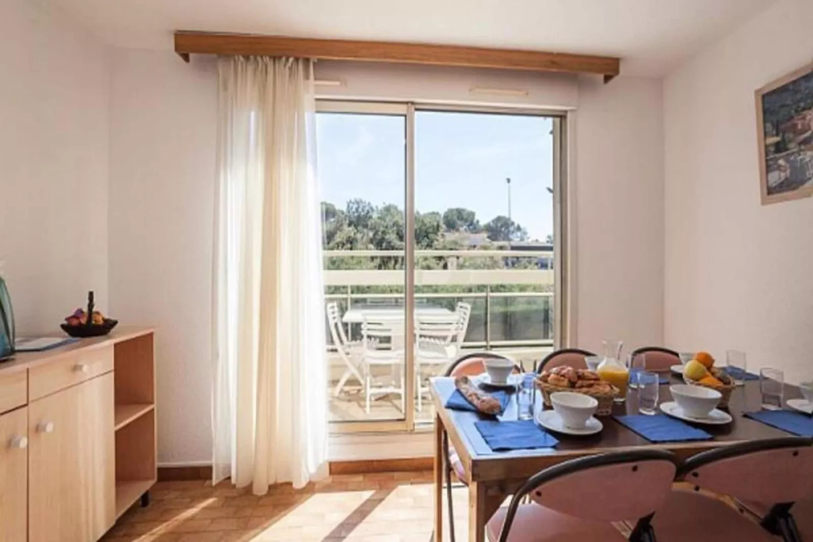 Résidence Pierre & Vacances La Corniche d'Or-Eetkamer