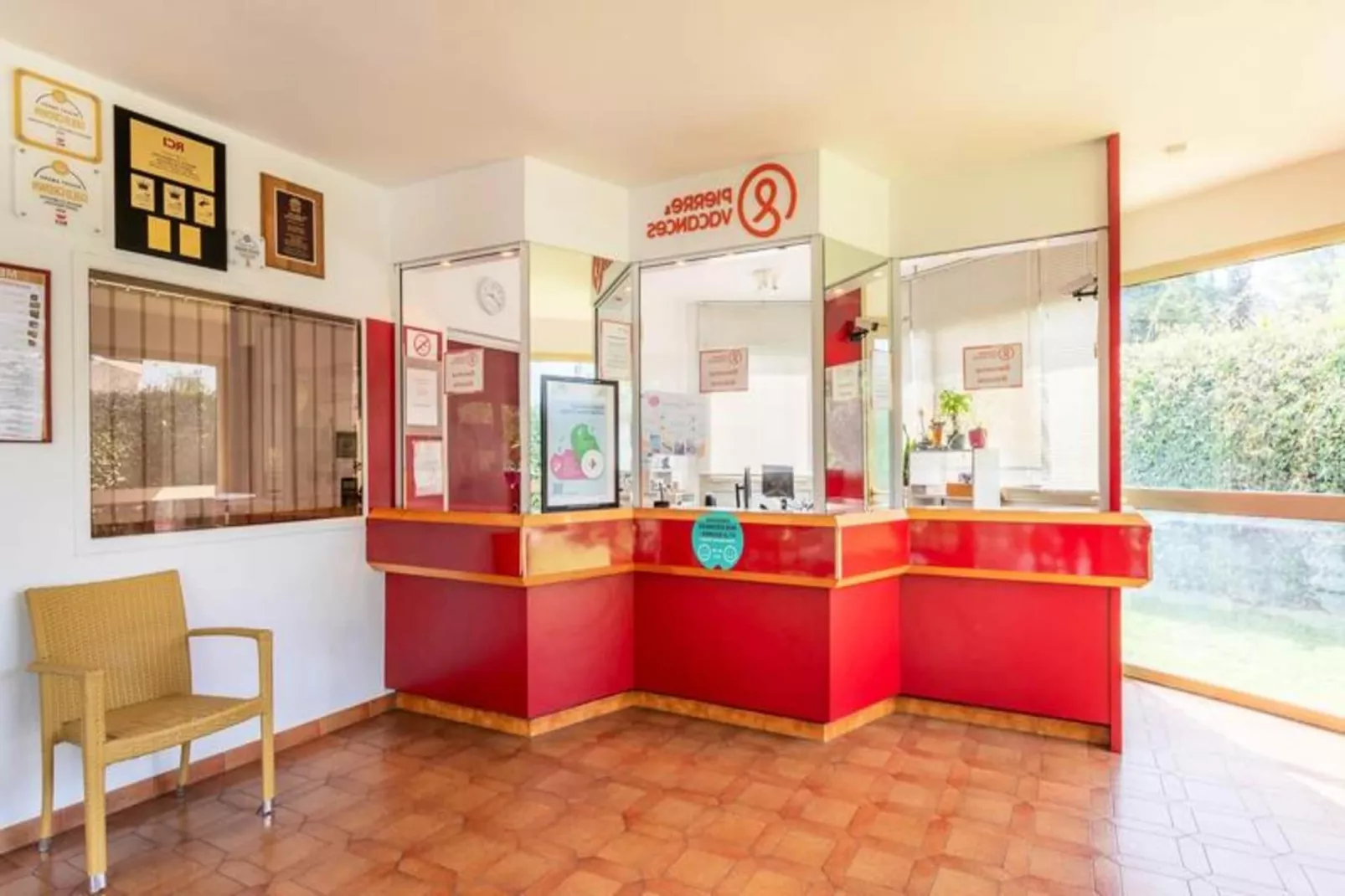 Résidence Pierre & Vacances La Corniche d'Or-Overloop