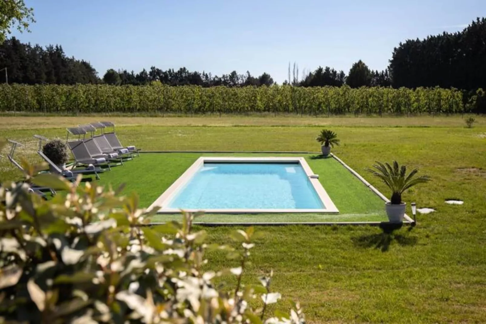 Maison Contemporaine - Grand Jardin Et Piscine Priv&eacute;e-Image-tags.