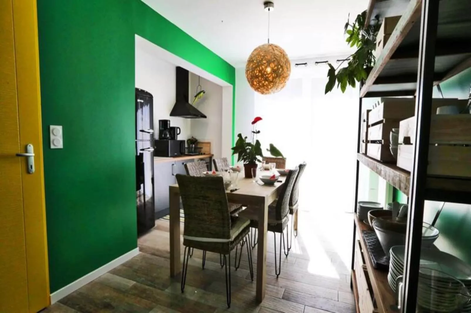 Villa Br&eacute;sil - Domaine Le Sherwood-Buitenkant zomer