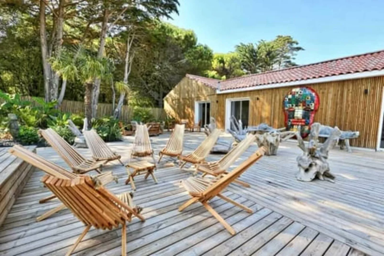 Villa Hawa&iuml; - Domaine Le Sherwood-Gebieden zomer 5km