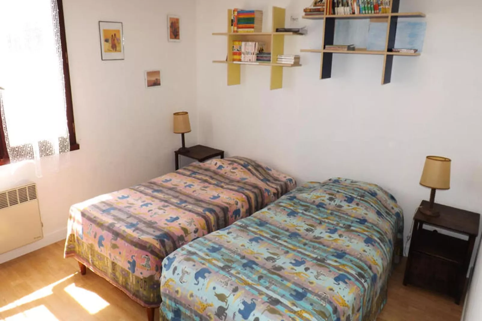 Maison à Saint-Gilles-Croix-de-Vie-Slaapkamer