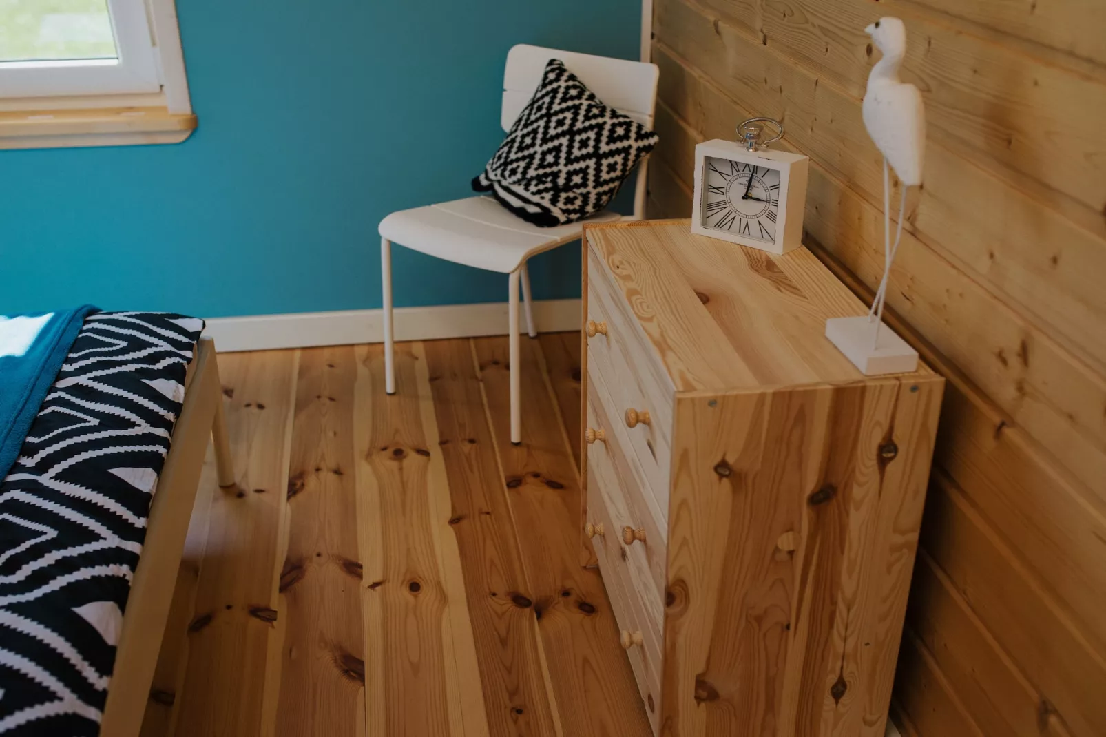 White Heron-Slaapkamer