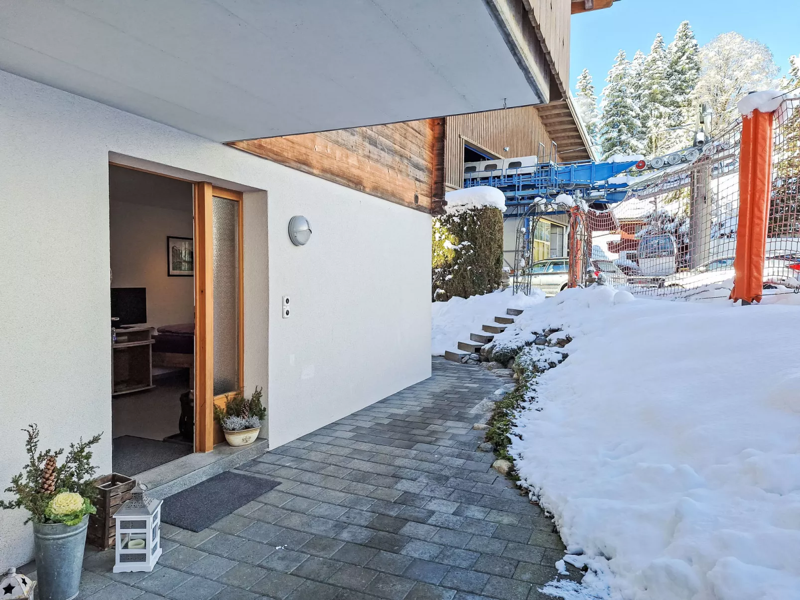 Chalet am Reeti-Buiten