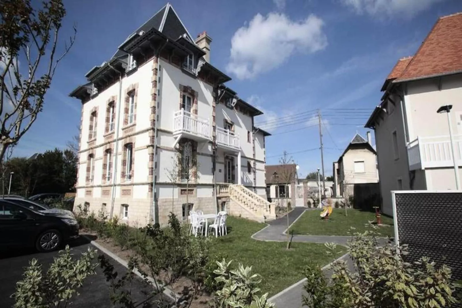 Résidence Odalys Le Domaine des Dunettes-Uitzicht zomer