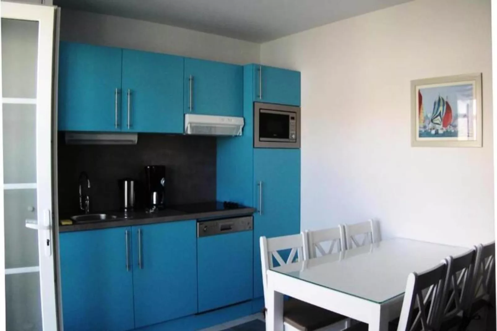 Résidence Odalys Le Domaine des Dunettes-Keuken