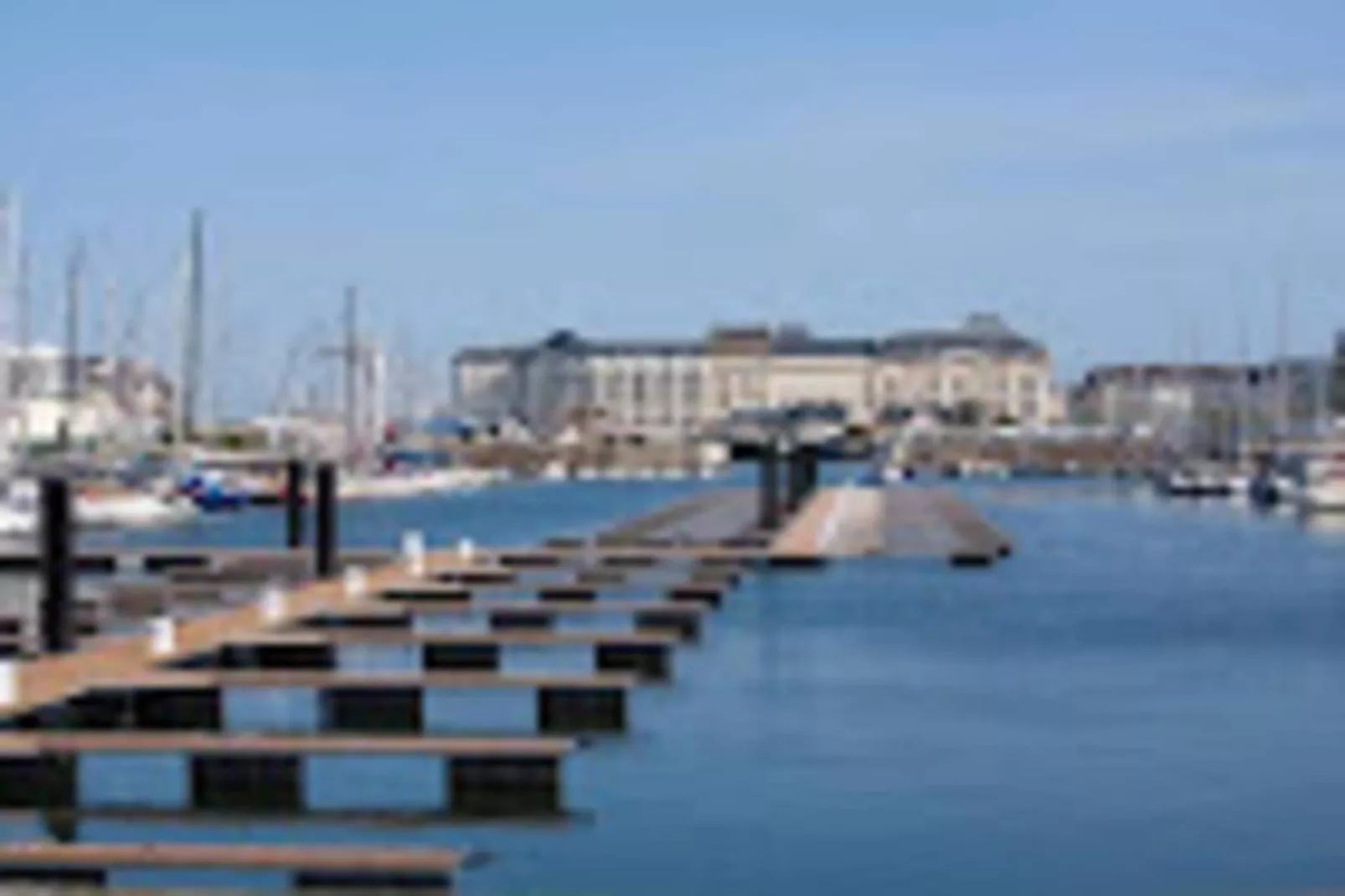 Résidence Goélia Le Castel Normand***-Buitenkant zomer