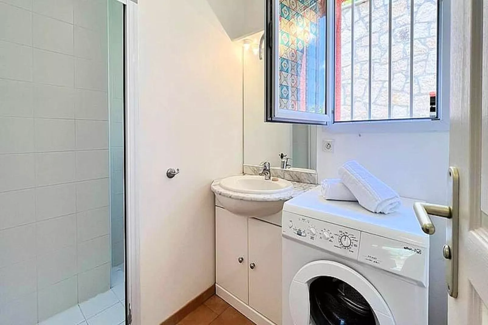 Résidence A Machja-Badkamer