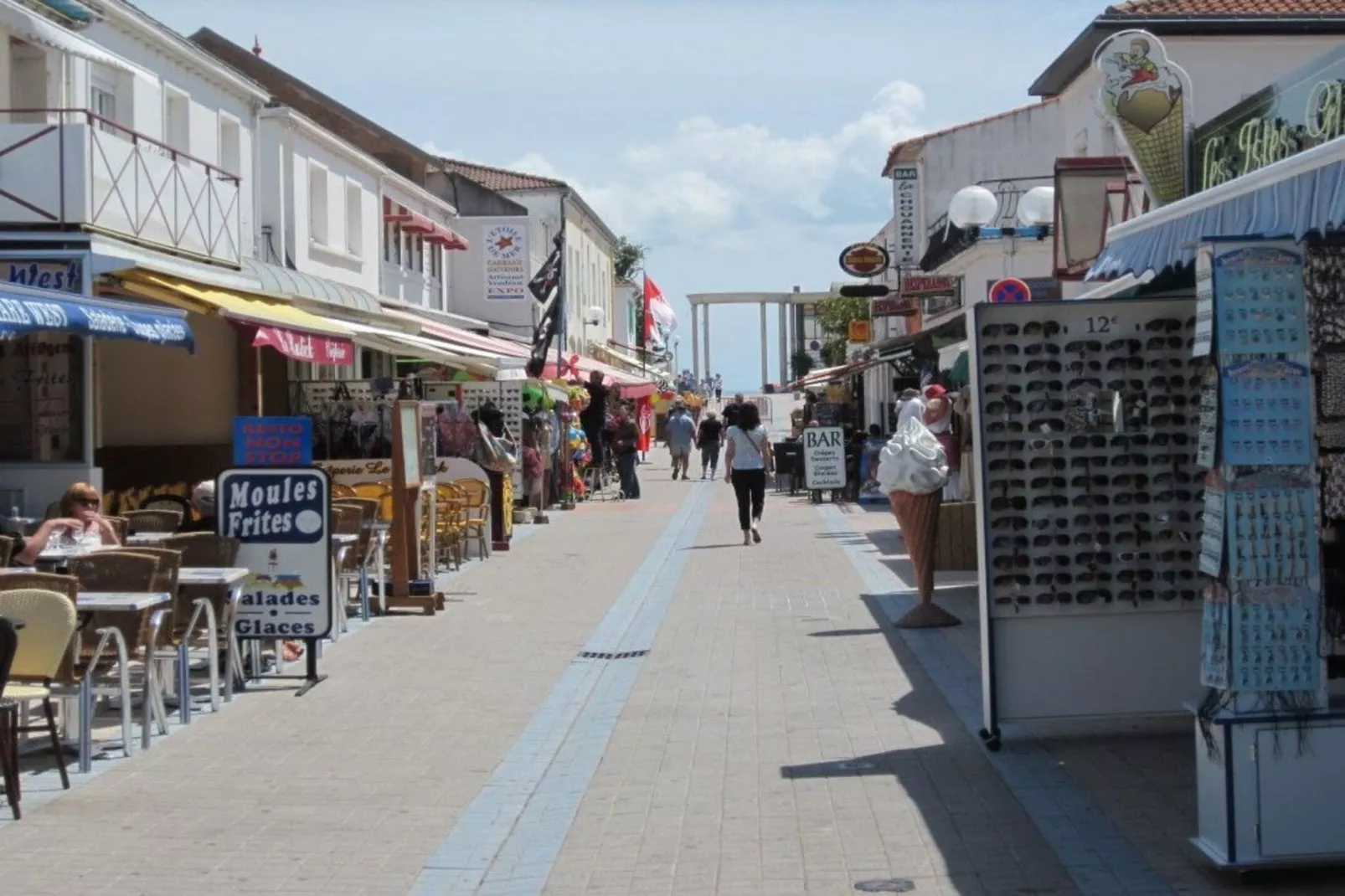 Résidence Fronte Di Mare-Gebieden zomer 5km