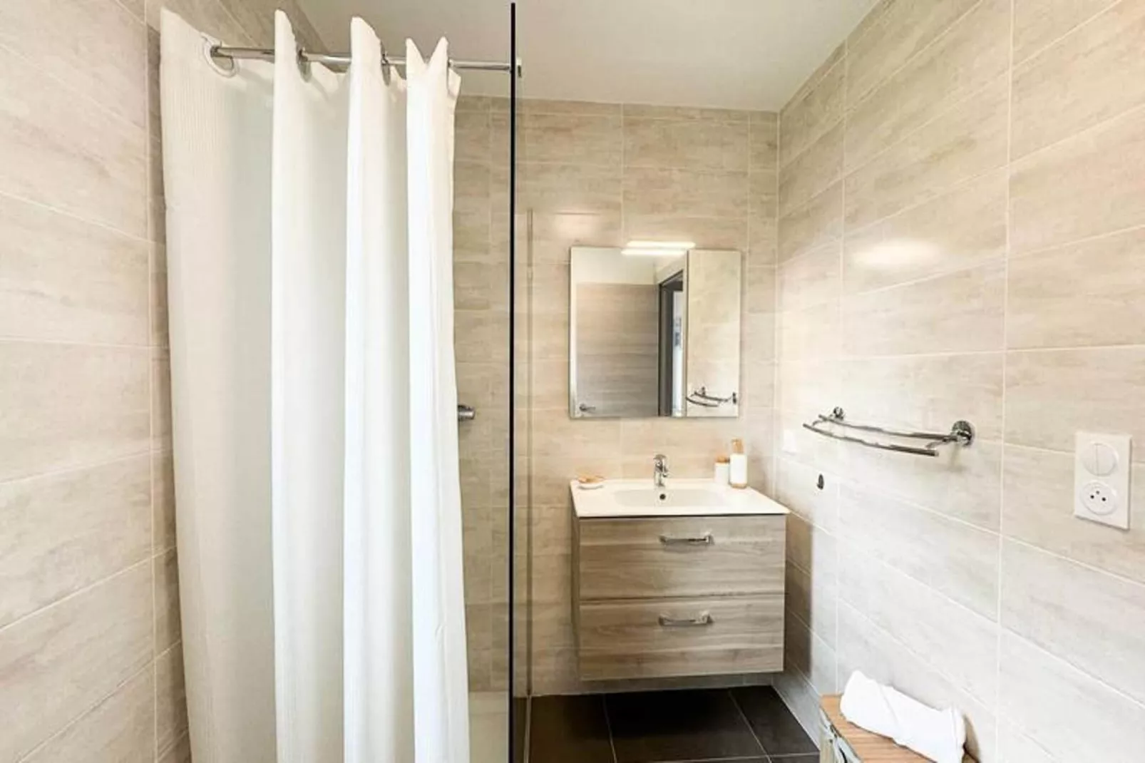 Résidence Bel'orizonte-Badkamer