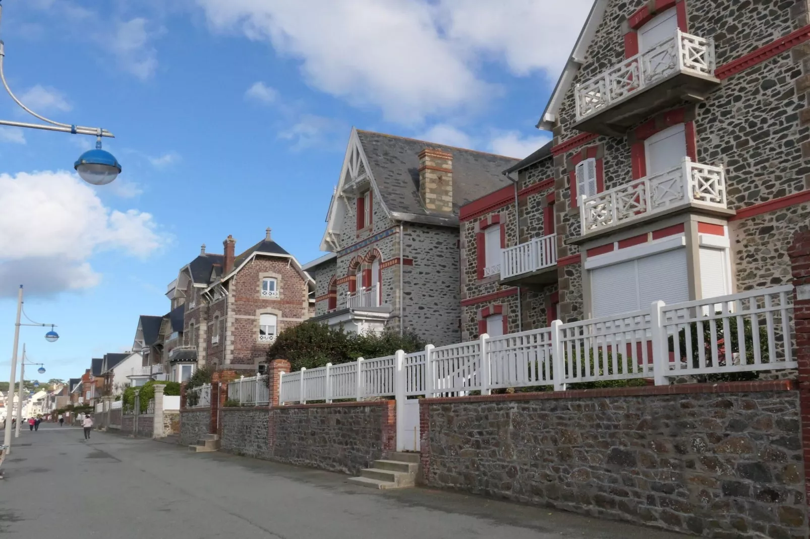 Résidence Dahouet-Gebieden zomer 1km