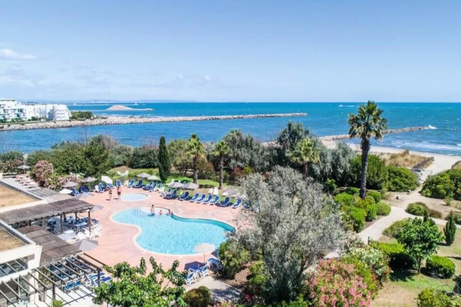 SOWELL Résidences Les Sablons***-Zwembad