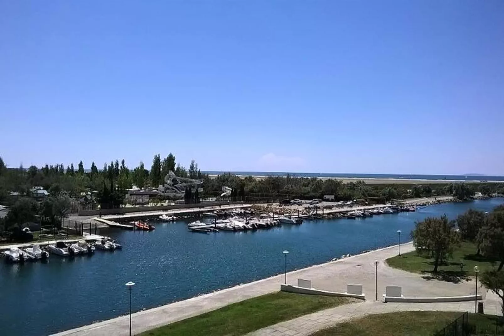 Résidence " La Lagune"-Gebieden zomer 1km
